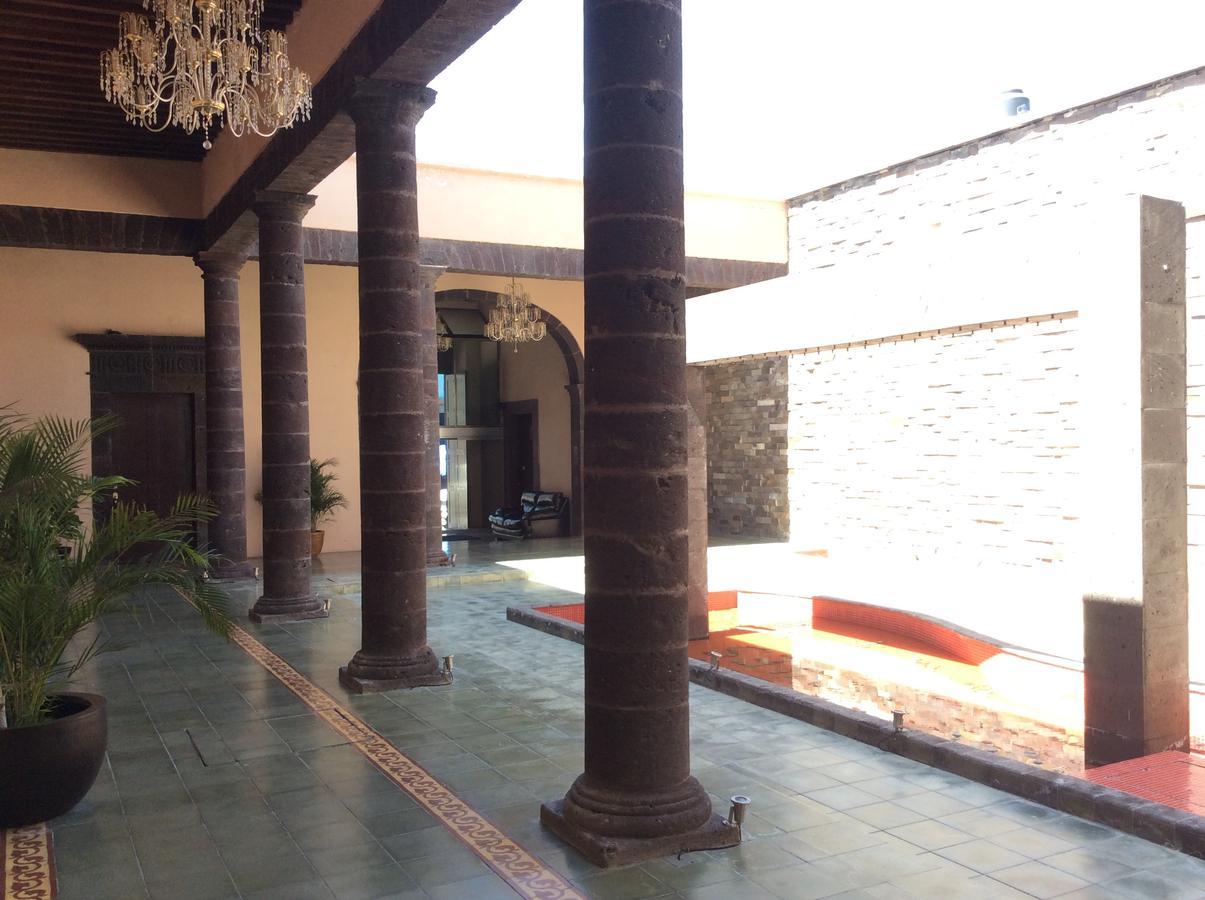 Hotel Candiles Valle de Santiago Exterior foto