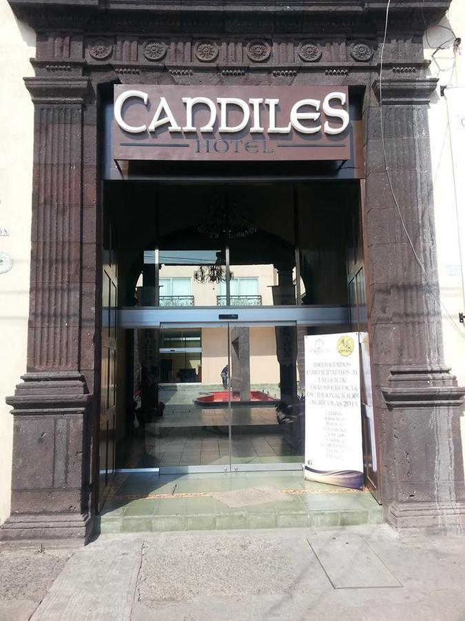 Hotel Candiles Valle de Santiago Exterior foto